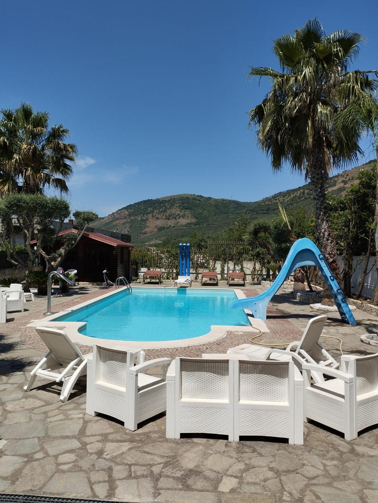 Villa Agata Forchia Zewnętrze zdjęcie
